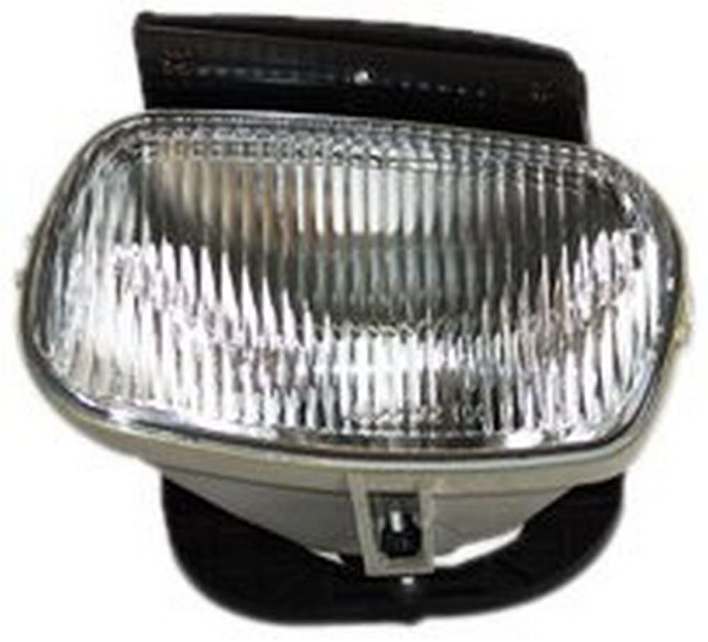 Fog Light Assembly TYC Left Compatible with 1998-2000 Ford Ranger