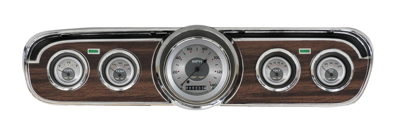 All American MU65AW00 1965-66 Mustang Package