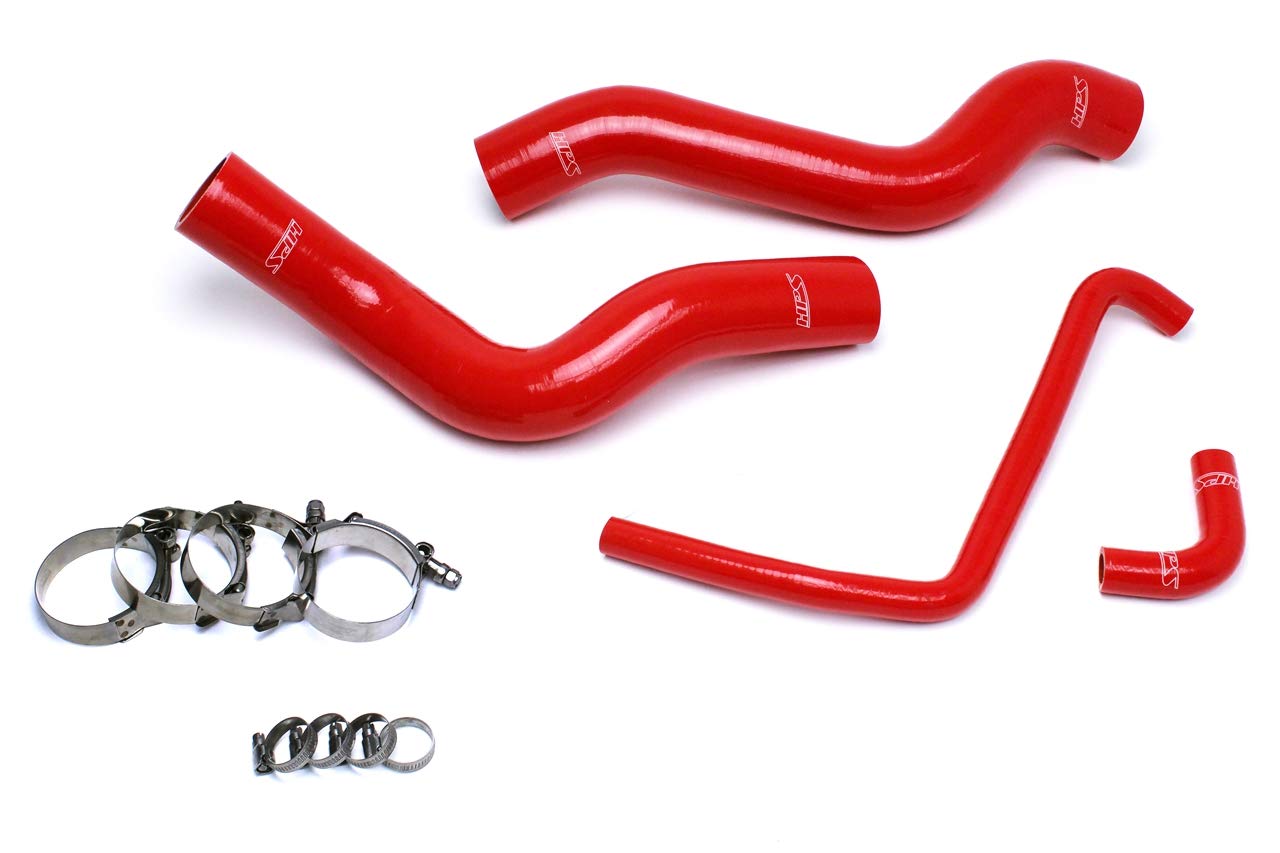 Red HPS 57-1503R-RED Silicone Radiator Hose