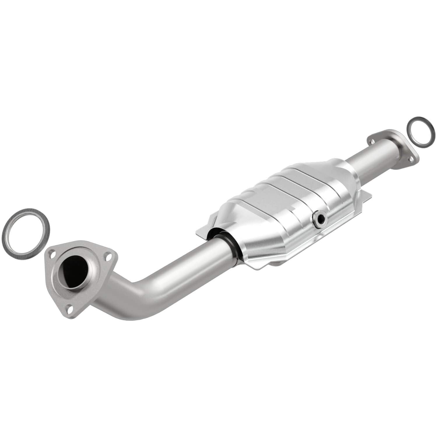 Large MagnaFlow Stainless Steel Direct Fit Catalytic Converter 93399