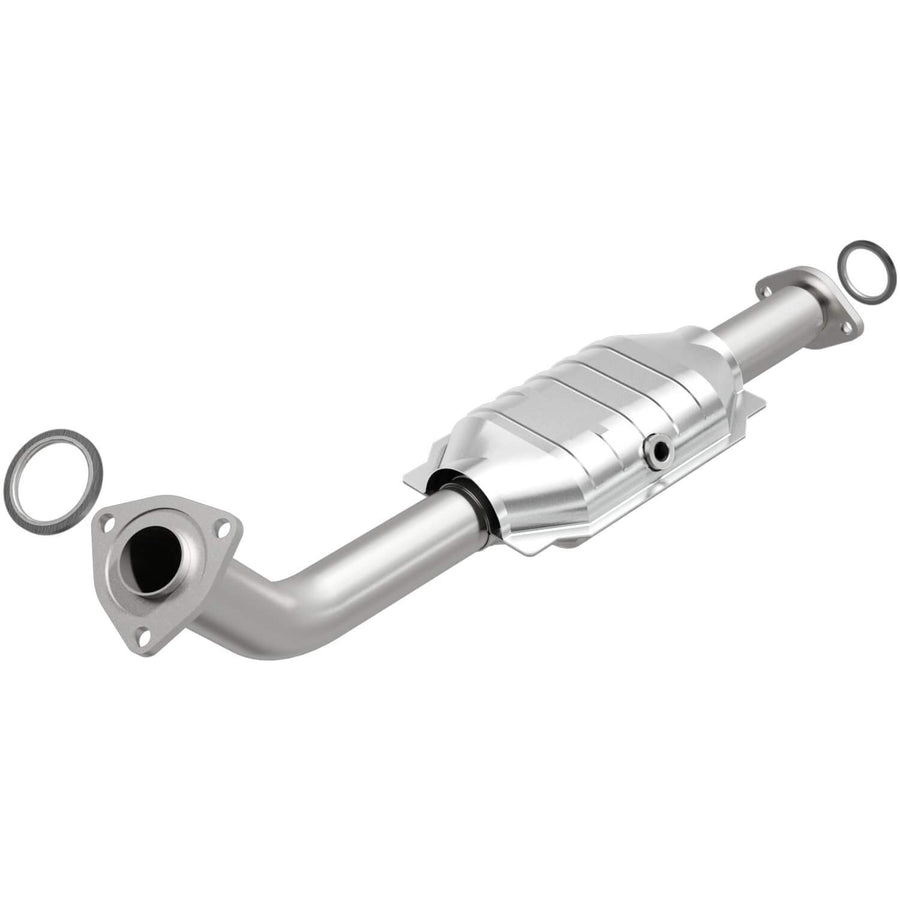 Large MagnaFlow Stainless Steel Direct Fit Catalytic Converter 93399