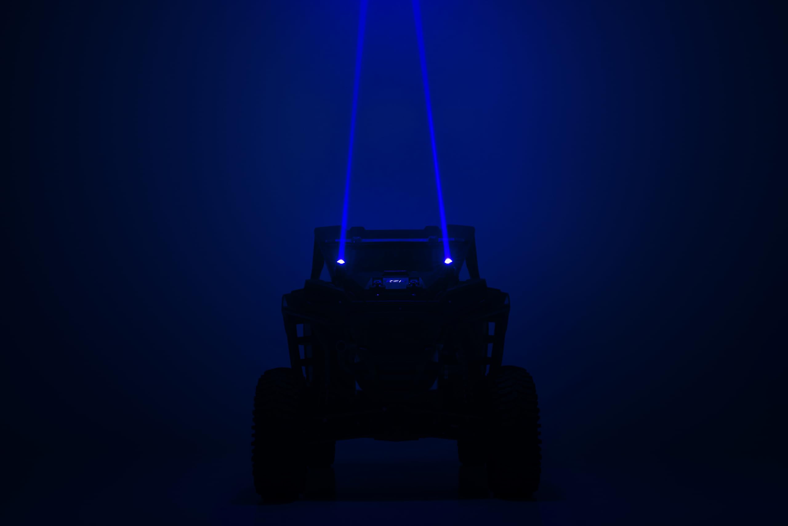 Laser Whip Light Kit Rough Country w/Remote | UTV/ATV | Multi-Function - 78870