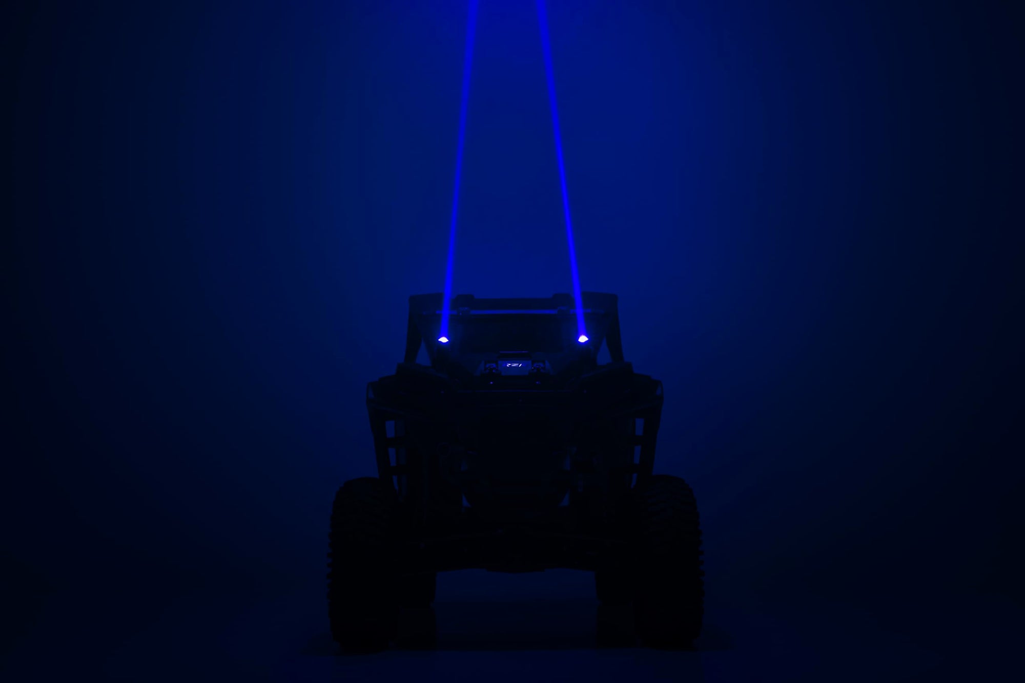 Laser Whip Light Kit Rough Country w/Remote | UTV/ATV | Multi-Function - 78870
