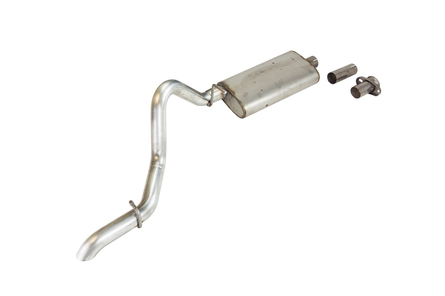 Pypes Performance Exhaust 97-06 Jeep Wrangler TJ SJJ15S Cat Back Exhaust, 1 Pack