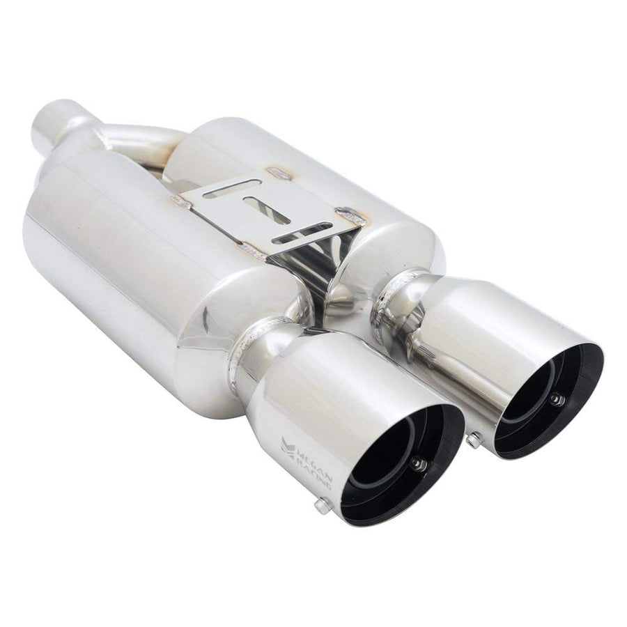 Megan Racing 4" Dual Roll Tip MR-MU-MRS