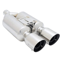 Megan Racing 4" Dual Roll Tip MR-MU-MRS
