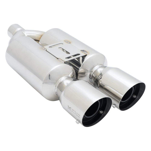 Megan Racing 4" Dual Roll Tip MR-MU-MRS