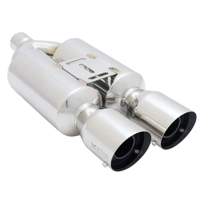 Megan Racing 4" Dual Roll Tip MR-MU-MRS