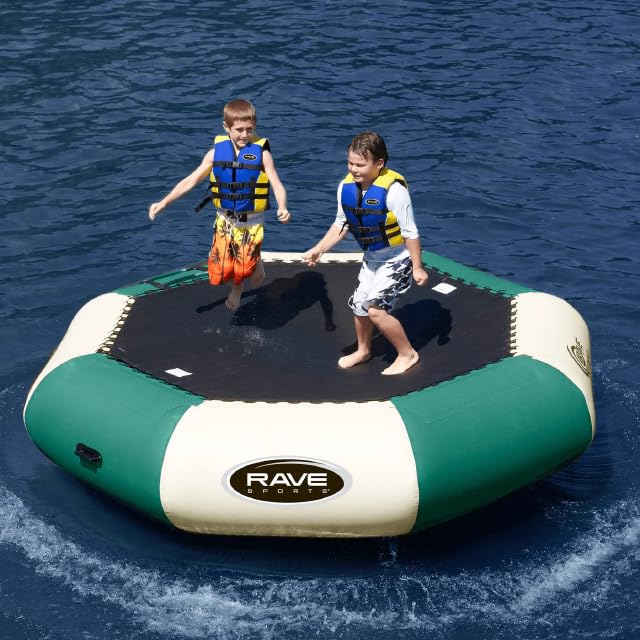 Bongo Round Green by RAVE Sports