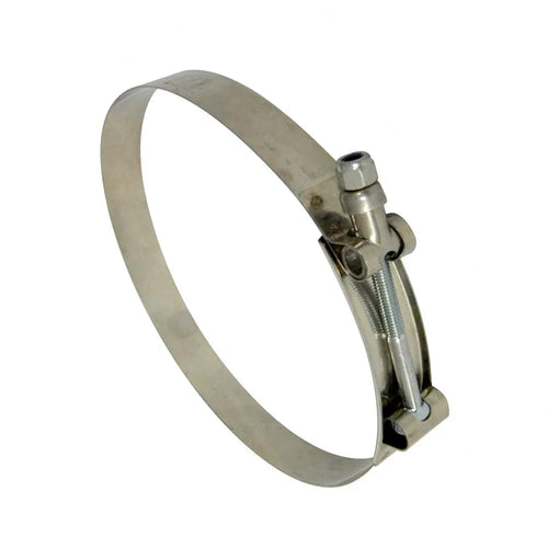 304 Stainless Steel T-Bolt Clamps 6.0"