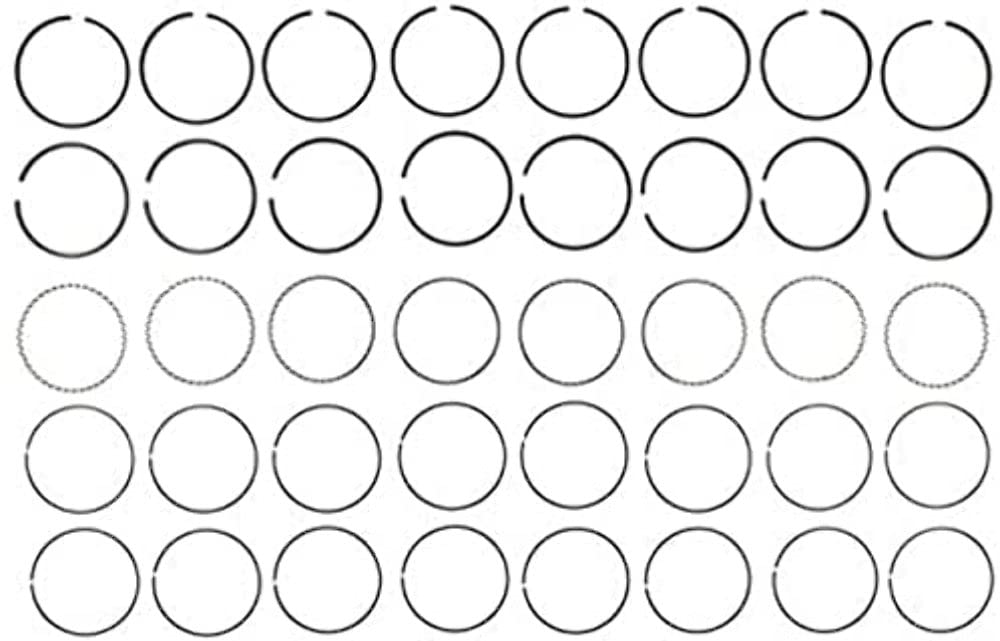 Engine MAHLE Piston Ring Set 41752