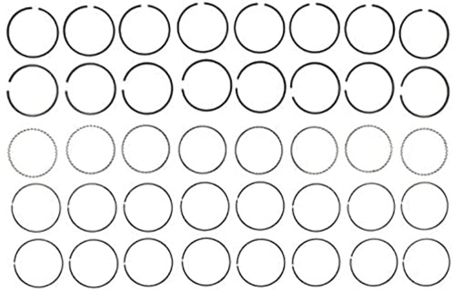 Engine MAHLE Piston Ring Set 41752