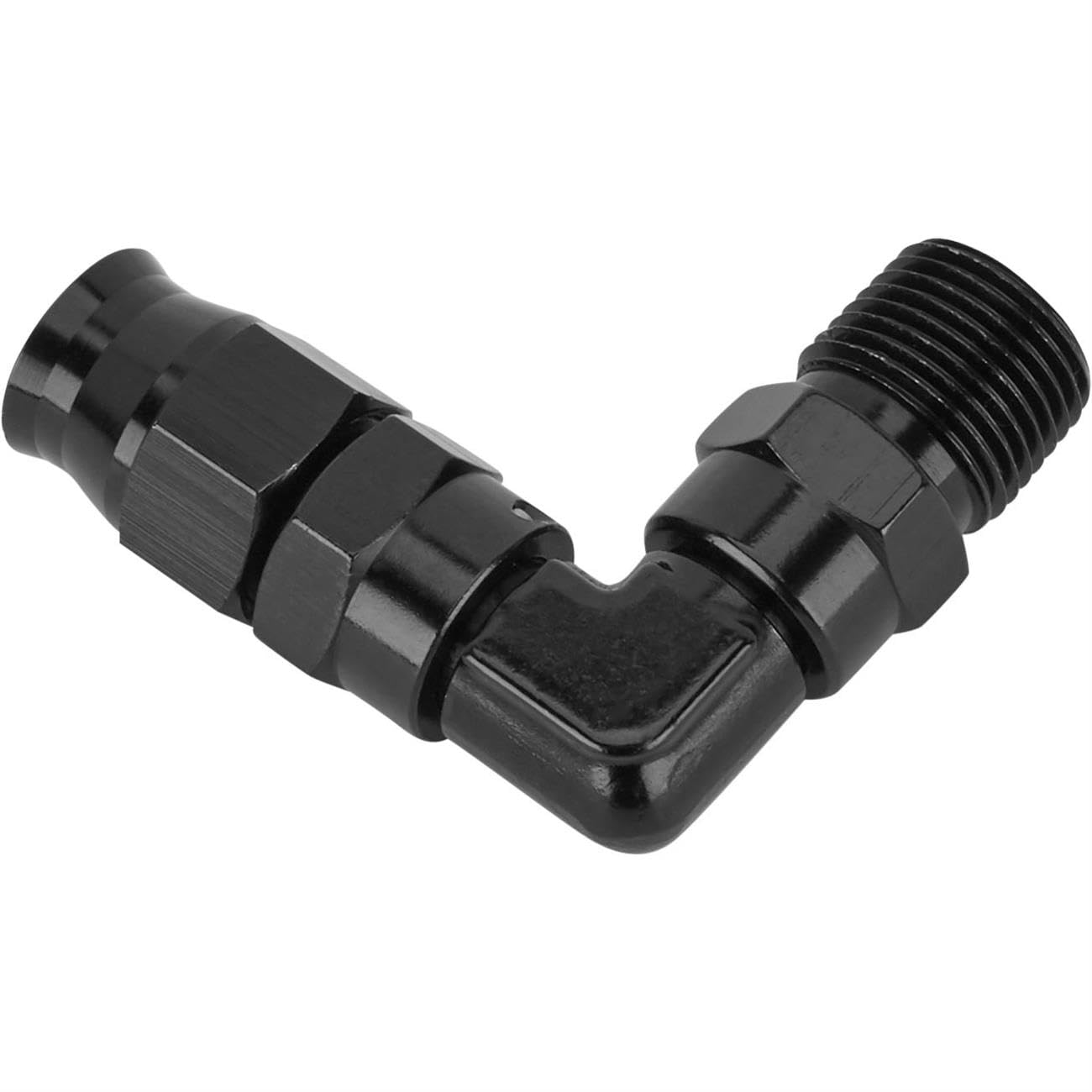 6An 90 Degree Fragola Performance Systems Hose End X 3/8" Npt Real Street