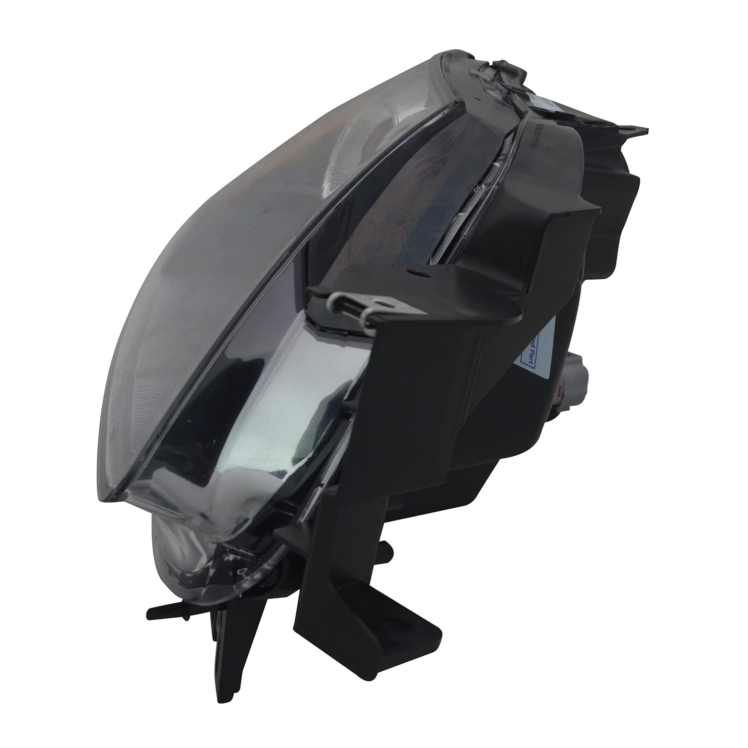 Right TYC Headlight Assembly Compatible with 2007-2009 Mazda CX-7