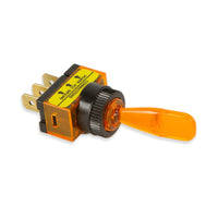 Amber WirthCo Battery Doctor 20502 On/Off Illuminated Toggle Switch 20 Amp