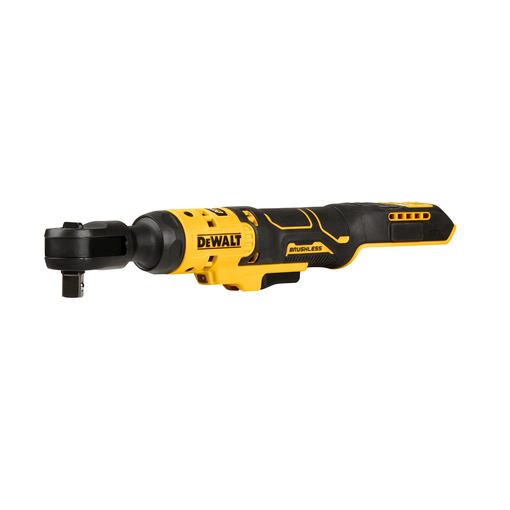 DEWALT 20V MAX ATOMIC Brushless Cordless Ratchet, 1/2 Inch, Bare Tool Only (DCF512B)