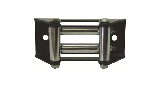 WH-5 MILE MARKER Roller Fairlead - PE5000 Winch - Designed for Use with Steel Cable or Rope Material, Crafted from High Strength Reinforced Steel, Conquer Off-Road