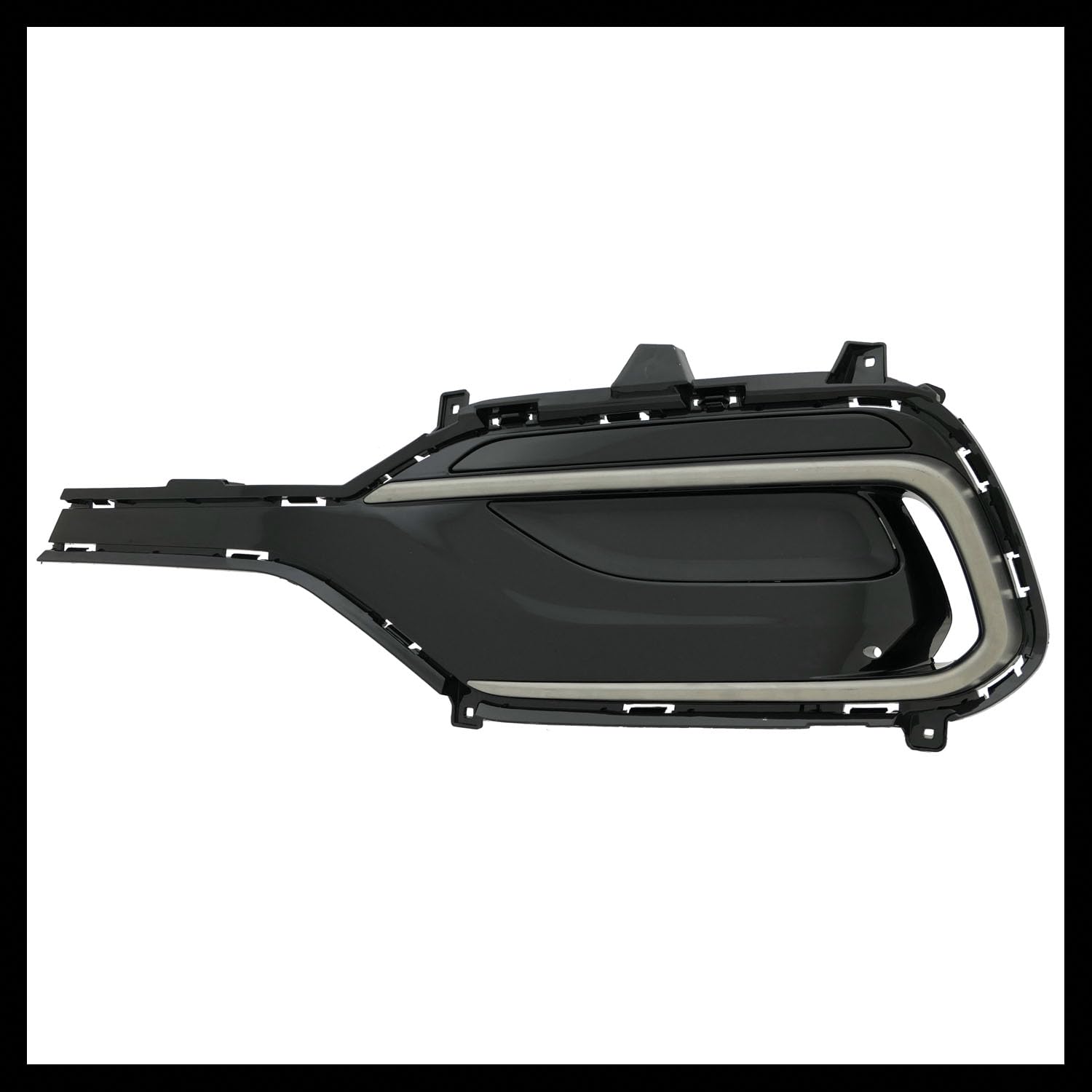 Hyundai Santa Fe 17 Sport GARNISH ACK 2.4L ENG LH Driver Side Replaces OEM: 86561-4Z500 Partslink: HY1038141