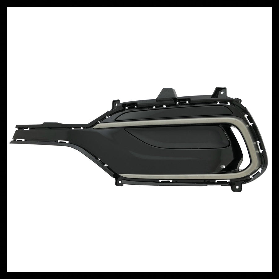 Hyundai Santa Fe 17 Sport GARNISH ACK 2.4L ENG LH Driver Side Replaces OEM: 86561-4Z500 Partslink: HY1038141