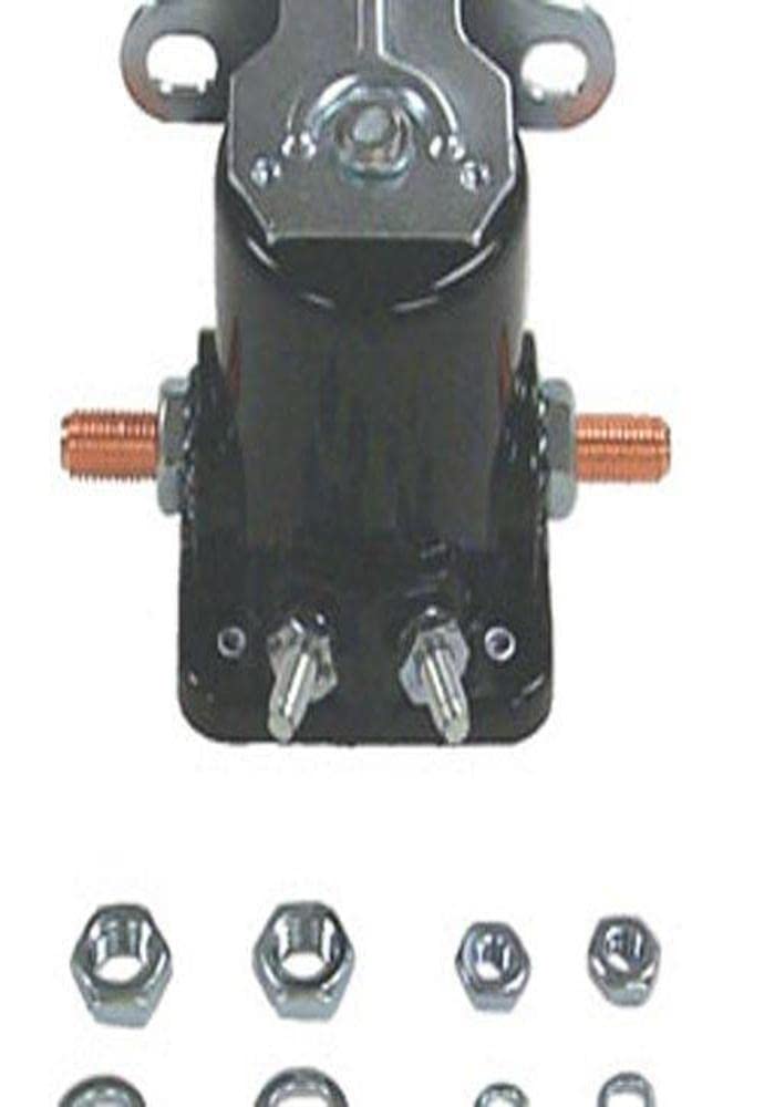Marine Solenoid Sierra International 18-5802, white