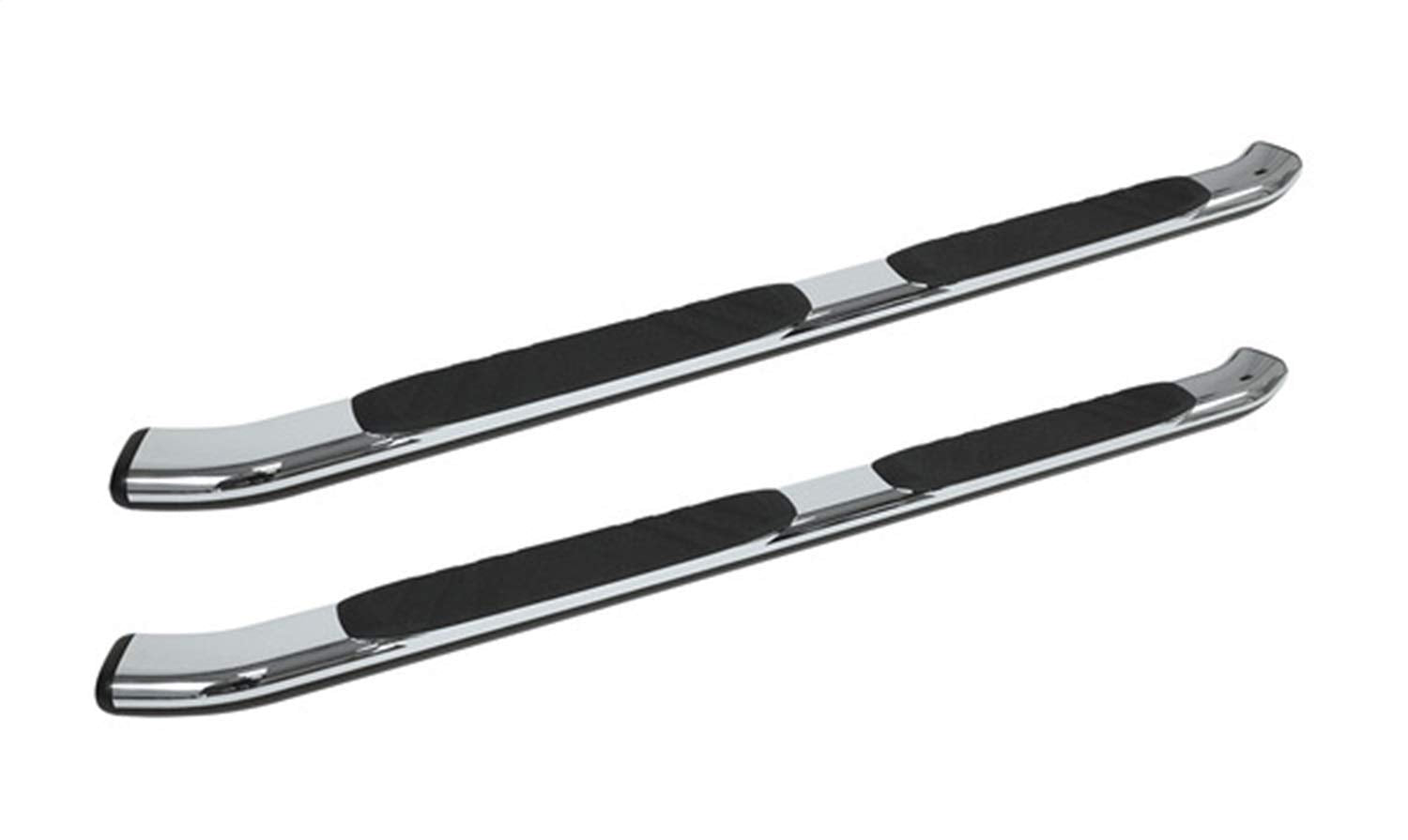 5 in. OE Xtreme Composite SideSteps Kit Go Rhino 685409980CC Chrome Side Bars Length 80 in. Mounting Bracket Included No Drilling Required 5 in. OE Xtreme Composite SideSteps Kit