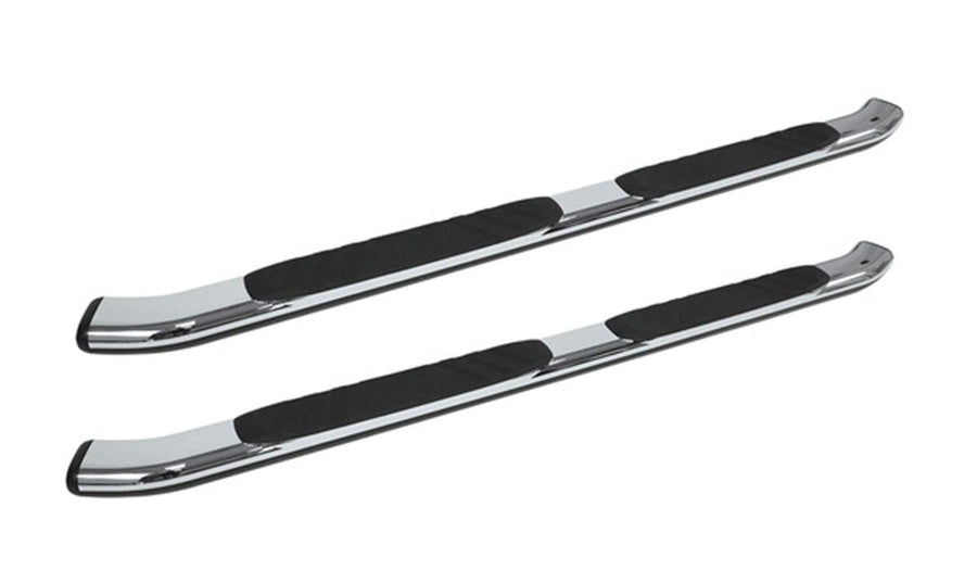 5 in. OE Xtreme Composite SideSteps Kit Go Rhino 685409980CC Chrome Side Bars Length 80 in. Mounting Bracket Included No Drilling Required 5 in. OE Xtreme Composite SideSteps Kit