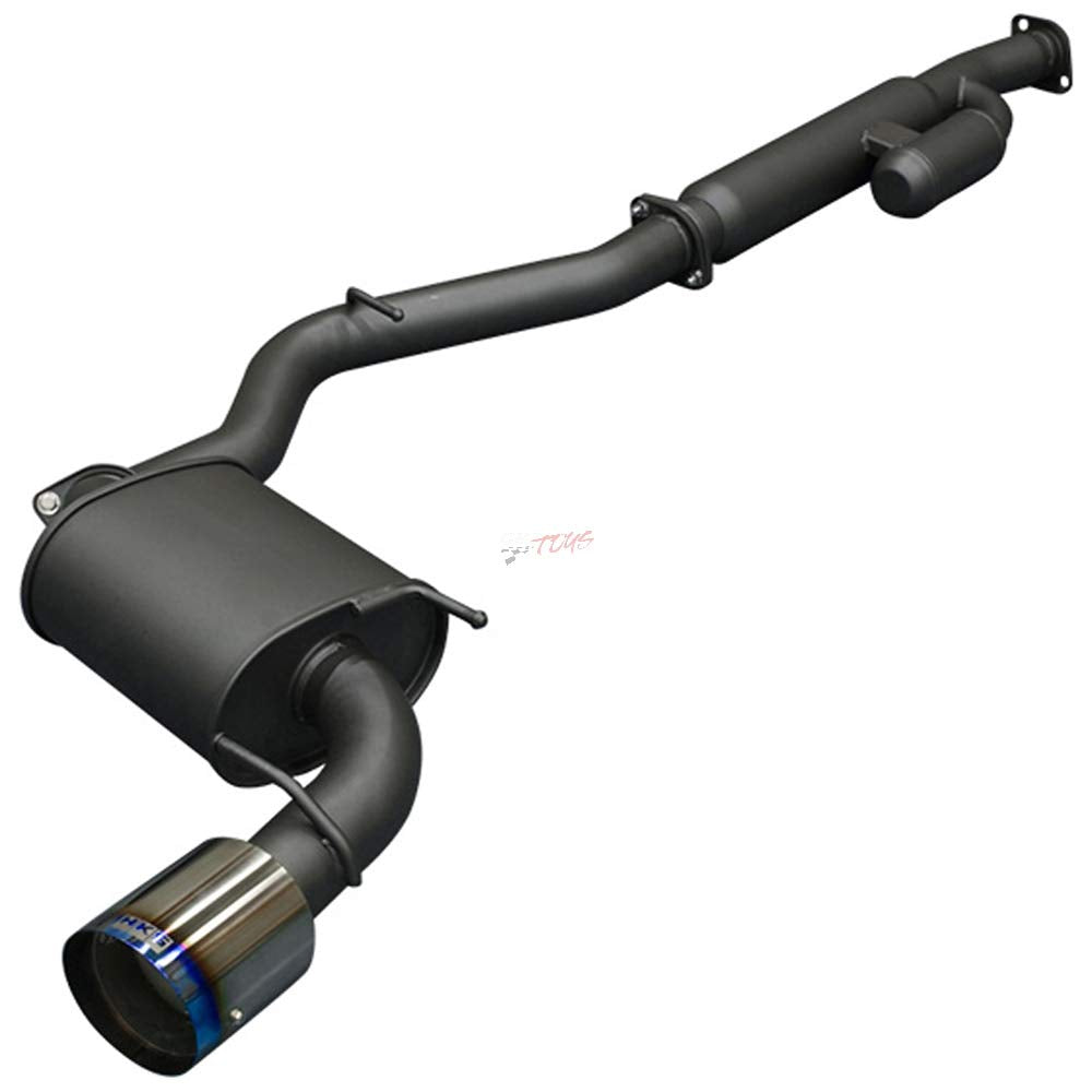 Single Racing Hi-Power Exhaust HKS 32016-BT003 (Version 2 FR-S), 1 Pack, (N)