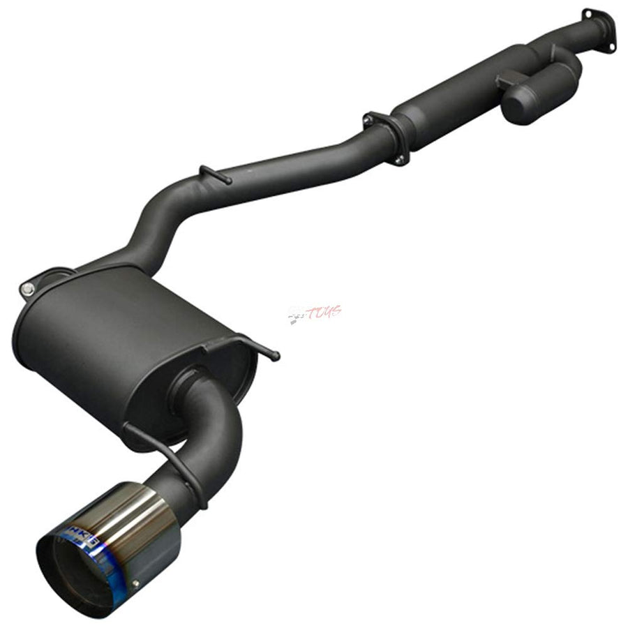 Single Racing Hi-Power Exhaust HKS 32016-BT003 (Version 2 FR-S), 1 Pack, (N)