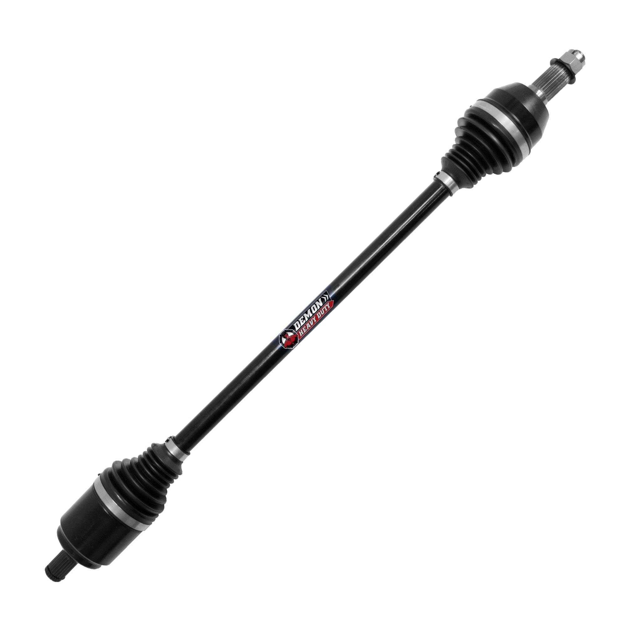 Demon Powersports Heavy Duty Rear Left/Right Lift Kit Axle for Polaris RZR 1000/RS1/Turbo, Unique Boot Design On Terrain, 10” SUPER ATV Lift Kit /7-10” SUPER ATV Lift Kit (See Fitments in Description)