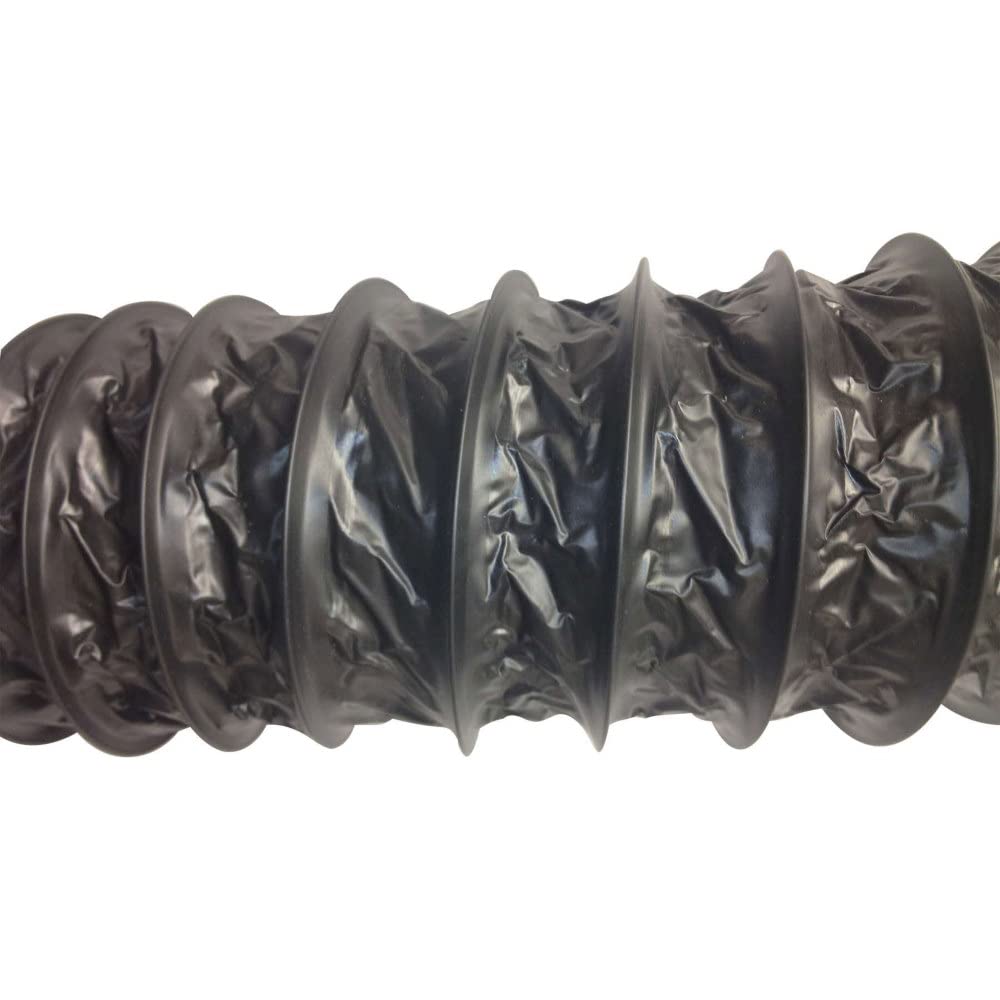 3" X 10' Black Marine Blower Hose Sierra 116-402-3003B