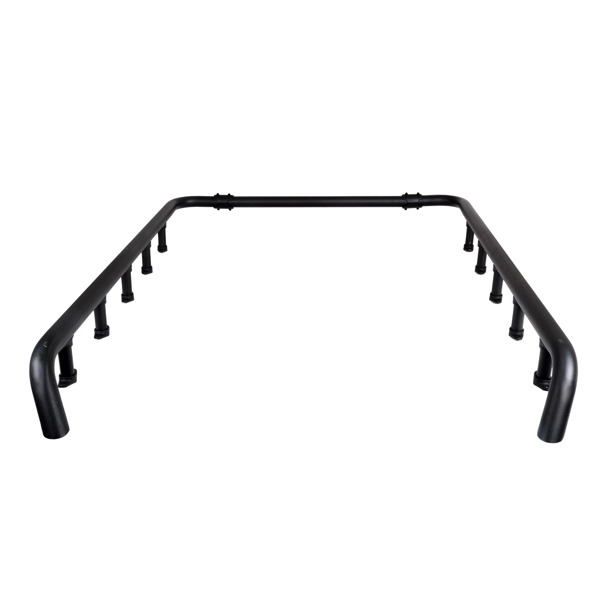 Go Rhino Tri-Rail Kit SRM500 | Aluminum, Textured Black | 5935062T | Fits Go Rhino 65" SRM500 Roof Racks