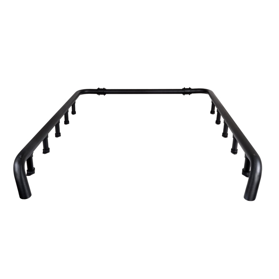 Go Rhino Tri-Rail Kit SRM500 | Aluminum, Textured Black | 5935062T | Fits Go Rhino 65" SRM500 Roof Racks