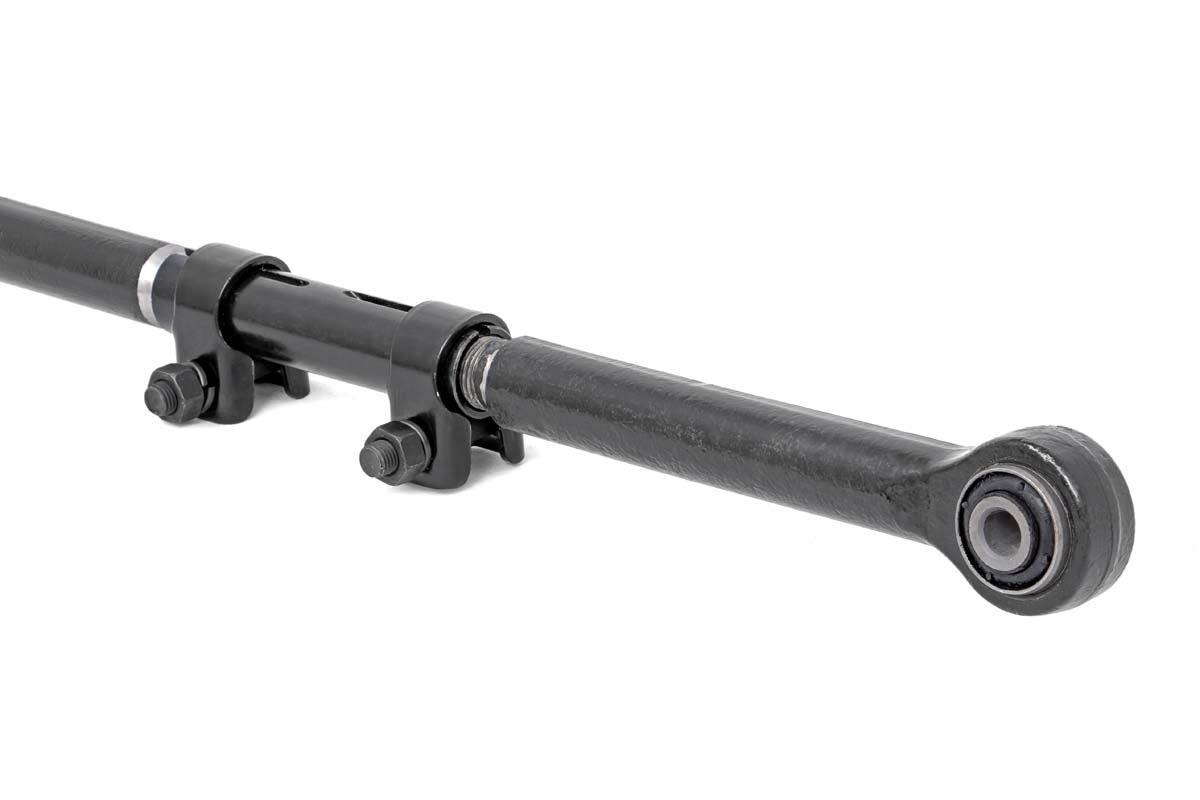 Rough Country Adjustable Rear Forged Track Bar for 18-24 Jeep Wrangler - 11062