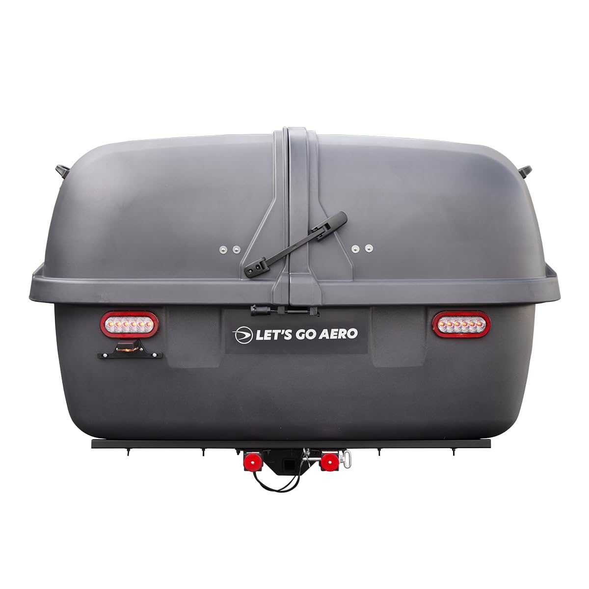 Let's Go Aero Slideout GearSpace Hitch Cargo Carrier -Dark Gray