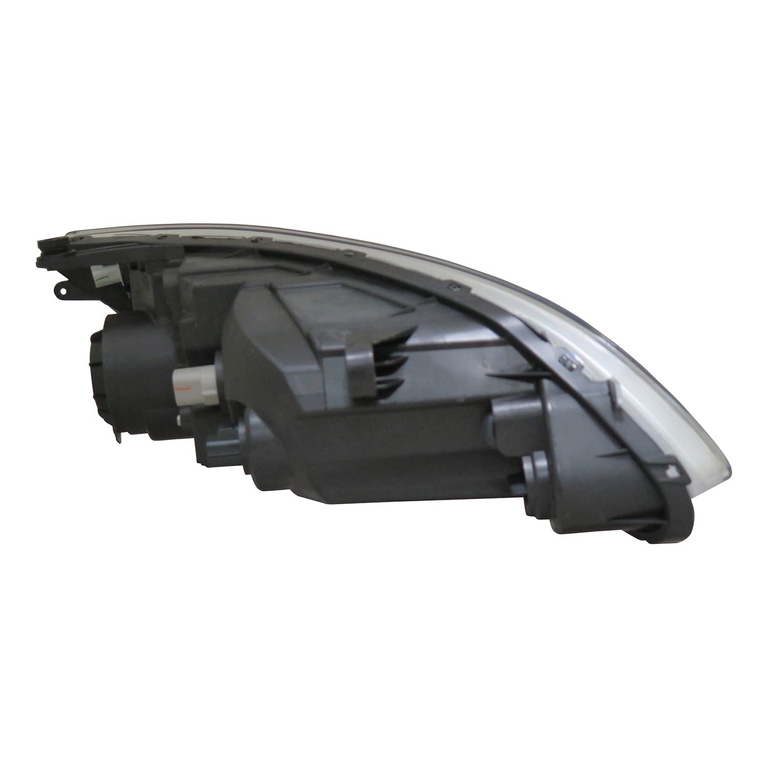 Left TYC Headlight Assembly Compatible with 2011-2014 Chrysler 200