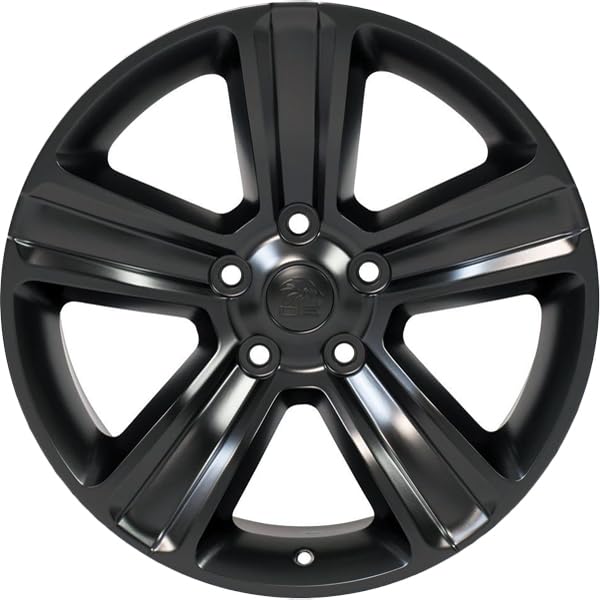 Satin Black Wheel OE Wheels LLC DG65-20090-5550-19B1 Painted (20 x 9. inches /5 x 139 mm, 19 mm Offset)