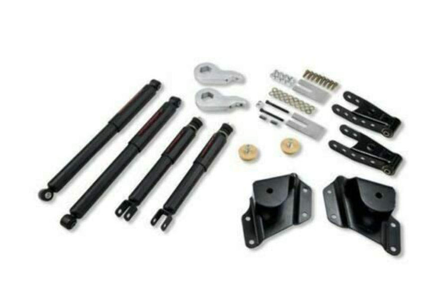 Lowering Kit Belltech 821ND with Nitro Drop 2 Shocks