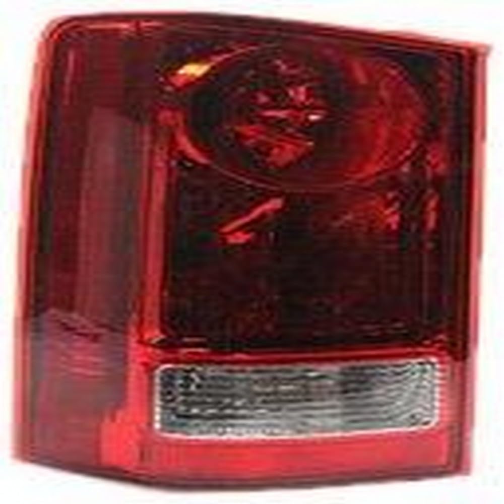Left TYC Tail Light Assembly Compatible with 2009-2015 Honda Pilot