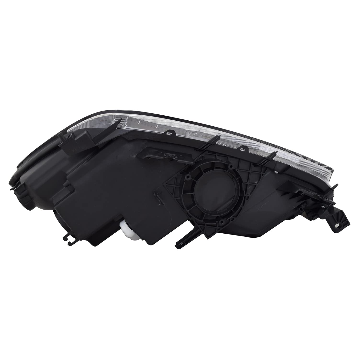 Right TYC Headlight Assembly Compatible with 2010-2011 Mazda CX-7