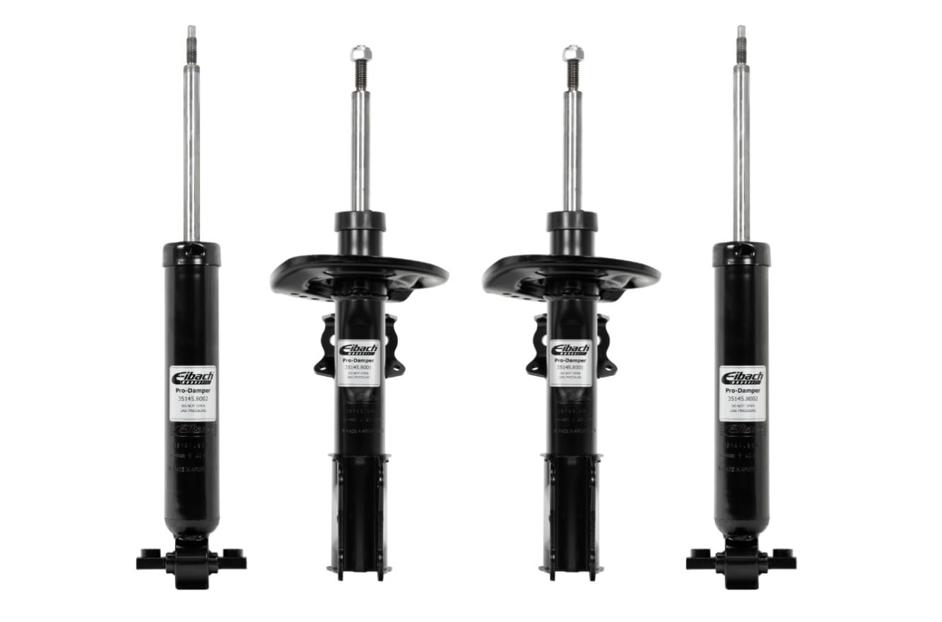 Pro-Damper Kit Eibach 35101.840 Set of 4 Compatible with Ford Mustang 2005-2010