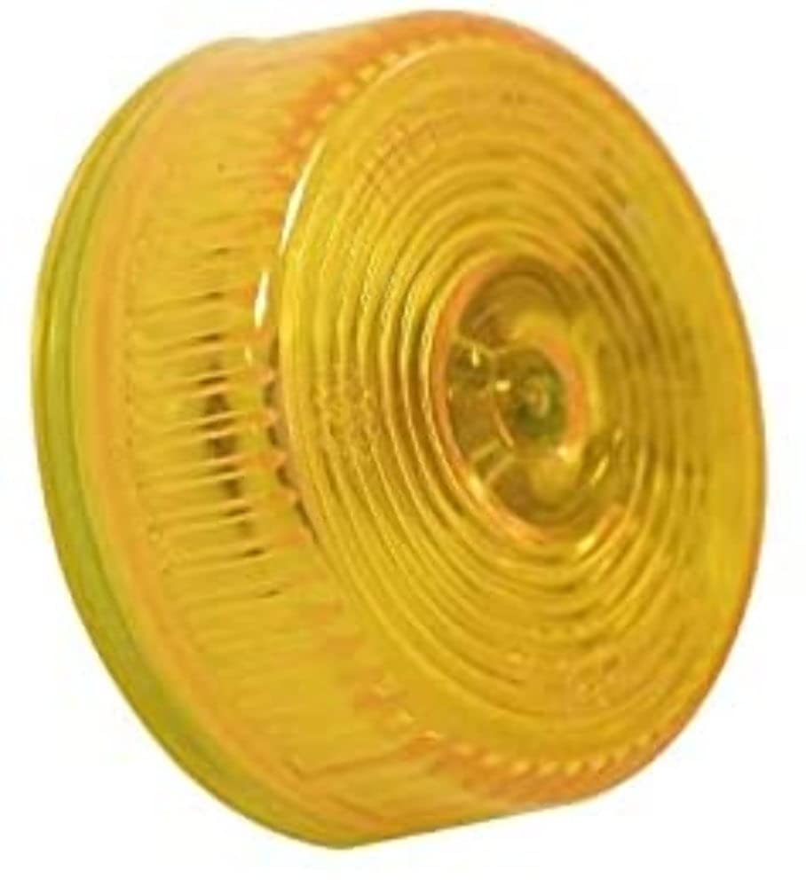 Amber Round Peterson Manufacturing V146A Clearance Light (6)6