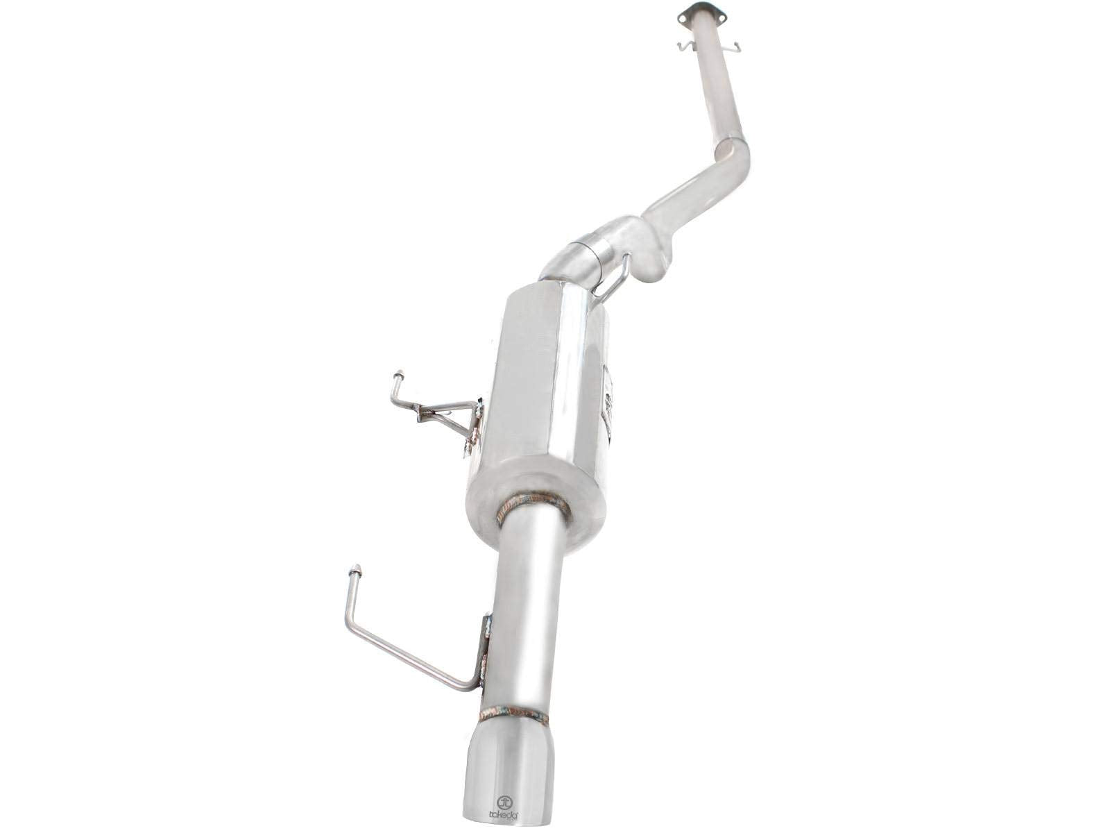 304SS aFe Cat-Back Exhaust System with Polished Tip for Nissan Juke