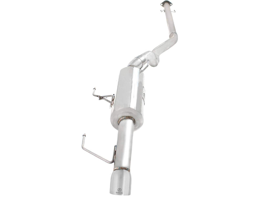 304SS aFe Cat-Back Exhaust System with Polished Tip for Nissan Juke