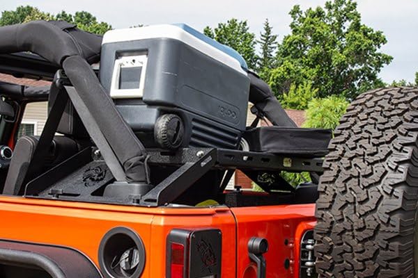 Fishbone Offroad Interior Storage Rack FB25116 07-18 fits Wrangler™ JK 4 Door