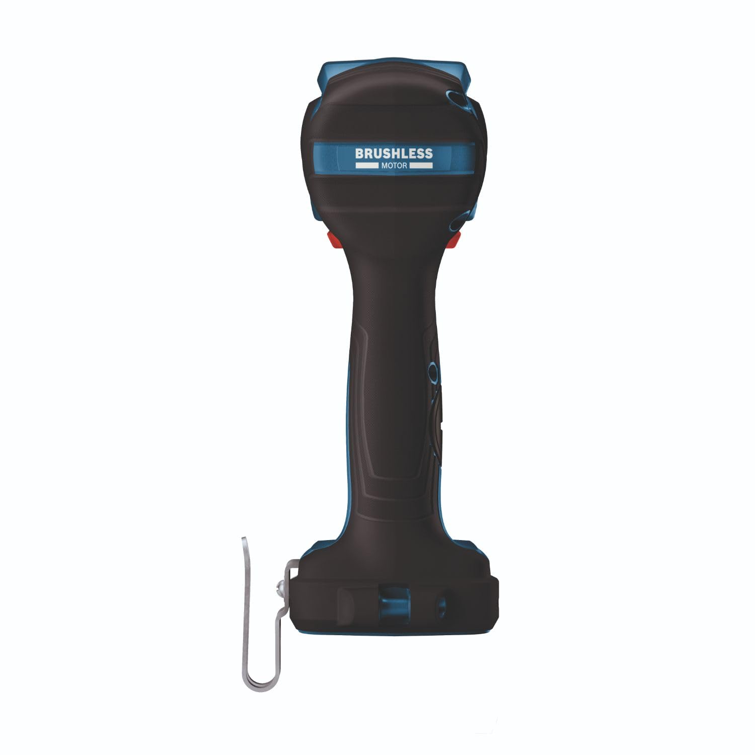 18V BOSCH GDS18V-330CN Brushless Cordless Connected-Ready 1/2 In. Mid-Torque Impact Wrench with Friction Ring and Thru-Hole (Bare Tool)
