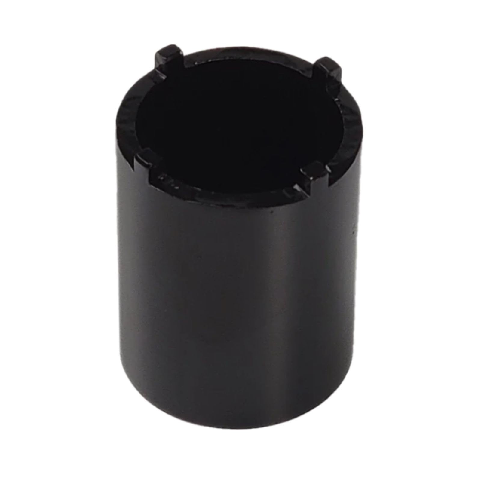 Mile Marker Single Black 15002-01 4 Prong Axel Spindle Nut Socket Tool for Installation & Removal of Front Spindle Axle Nuts - 1/2" Socket Drive - Made from Steel