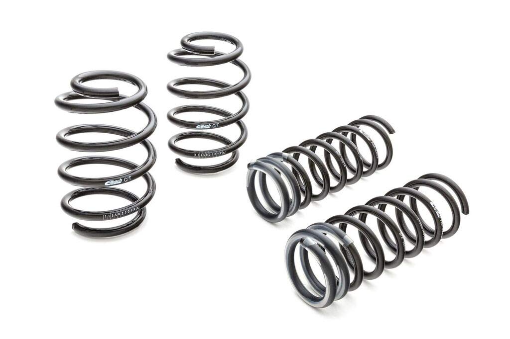 Eibach Performance Pro-Kit Springs E10-15-021-04-22 Set Of 4 Compatible with Volkswagen Golf TDI Hatchback 2015-2019