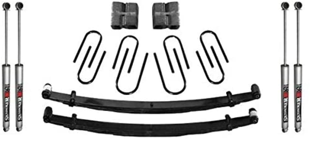 Suspension Lift Kit Skyjacker D600AK-M w/Shock