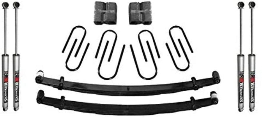 Suspension Lift Kit Skyjacker D600AK-M w/Shock