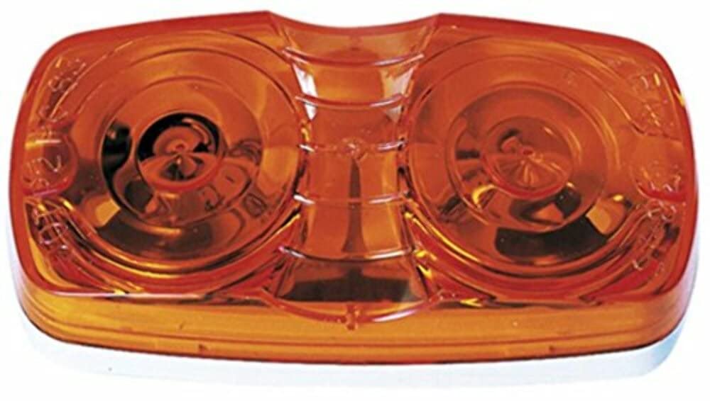 Amber Peterson Clearance Light Two Bulb - V138A